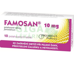 Famosan 10mg por.tbl.flm.10x10mg