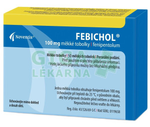 Febichol por.cps.mol.50x100mg