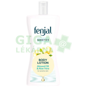 FENJAL Sensitive telové mlieko 400ml