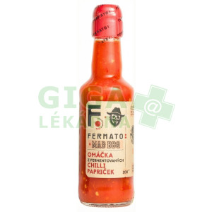 FerMato MAD BBQ Fermentovaná chilli omáčka 200ml