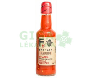 FerMato MAD BBQ Fermentovaná chilli omáčka 200ml