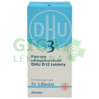 Ferrum phosphoricum DHU 200 tablet D12 (No.3)