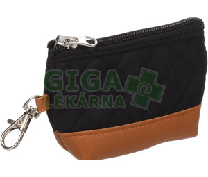 Flamingo Cellie Taštička na sáčky černá