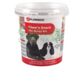Flamingo Pamlsky pro psy mini mix kost 500g