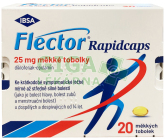 Flector Rapidcaps 25mg cps.mol.20