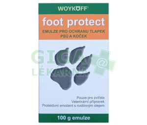 Foot protect emulze 100g Woykoff