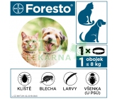 Obrázek Foresto obojek pro kočky a psy do 8kg