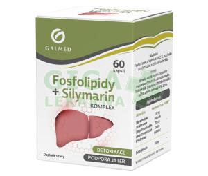 Fosfolipidy+Silymarin komplex cps.60 Galmed