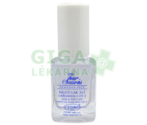 Four Seasons Multi lak 2v1 s křemíkem a vit.E 12ml