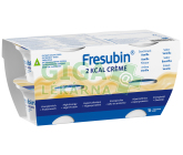 Fresubin 2kcal Creme Vanilka por.sol.4x125g