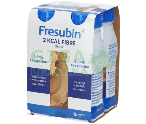 Fresubin 2kcal Fibre drink příchuť cappuccino por.sol.4x200ml