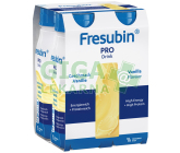 Fresubin Pro Drink pří.vanilková por.sol.4x200ml