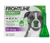 Frontline Combo Spot on Dog 20-40kg pipet.3x2.68ml
