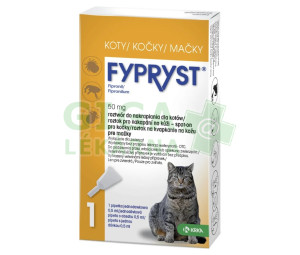 Fypryst Cat 1x0.5ml spot-on pro kočky