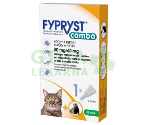 FYPRYST combo 1x0.5ml spot-on pro kočky a fretky