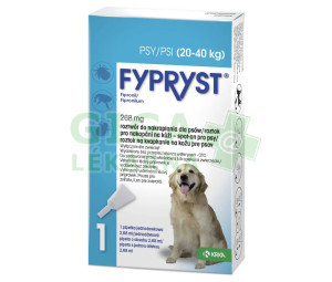 Fypryst Dogs 1x2.68ml spot-on pro psy