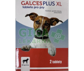 Galces Plus XL tableta pro psy tbl.1x2