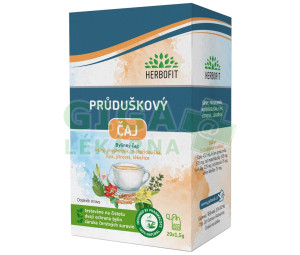 Galmed Herbofit Bylinný čaj průdušky 20x1.5g
