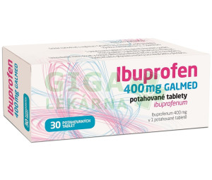 Ibuprofen 400mg Galmed por.tbl.30
