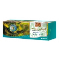 Fotka Galmed Thiamin 30 tablet Obrázek Galmed Thiamin 30 tablet
