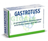 GASTROTUSS žvýkací tablety proti refluxu 24ks