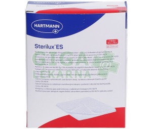 Gáza kompr.ster.Sterilux 10x10cm/8vrs./25x2ks