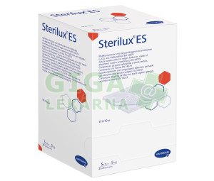 Gáza kompr.ster.Sterilux 5x5cm/8vrs./25x2ks