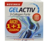 GelActiv 3-Collagen Forte cps.60+60 Zdarma