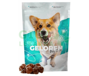 Geloren Dog S-M 180g (60tbl)