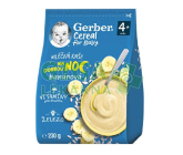 Gerber Cereal Ml.kaše na dobrou noc banán.230g 4M