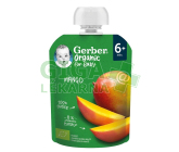 Gerber Kapsička mango 100% BIO 90g 6M