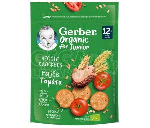 Gerber Krekry s rajčaty BIO 100g od ukončeného 12. měsíce