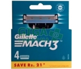 Gillette Mach3 hl. 4ks