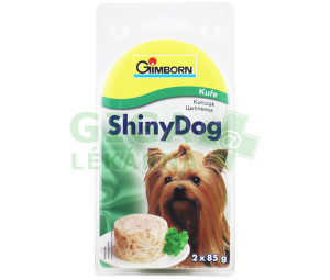 Gimdog ShinyDog konz. kuře 2x85g