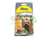 Gimborn Shiny dog konz. - tuňák, hovězí 2x85g