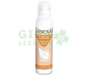 GINEXID gynekologická čisticí pěna 150 ml