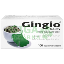 Tablety Gingio 100x40mg