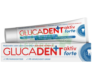 Glucadent aktiv forte zubní pasta 75ml