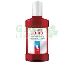 Glucadent Dentio ústní voda 250 ml