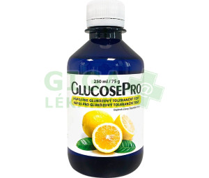 GlucosePro glukózový toleranční test citron 250ml