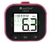 Glukometr Wellion CALLA LIGHT - set/červená