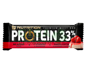 GO ON Nutrition Protein Bar 33% Panna Cotta 50g