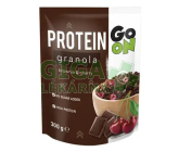 GO ON Proteinová granola brownie a cherry 300g