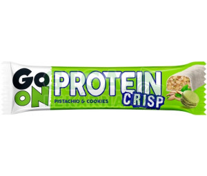 GO ON Proteinová tyčinka CRISP pistác.&cookies 45g