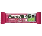 GO ON! Proteinová tyčinka s brusinkami a goji 50g