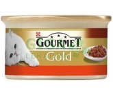 Gourmet Gold cat konz.-hovězí a kuře v rajčat.om. 85g