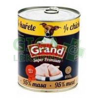 Grand Extra konz. - 1/4 kurčaťa 855g