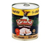 Grand Extra konz. - 1/4 kuřete 855g