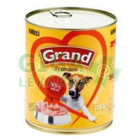 GRAND konz. pes hydinový 850g