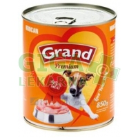 GRAND konz. pes morčacie 850g